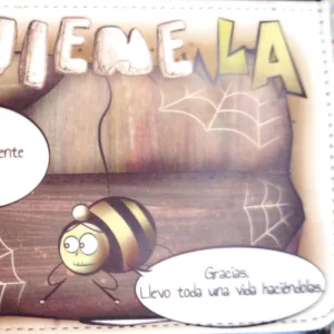 Detalle de la simpática ilustración.