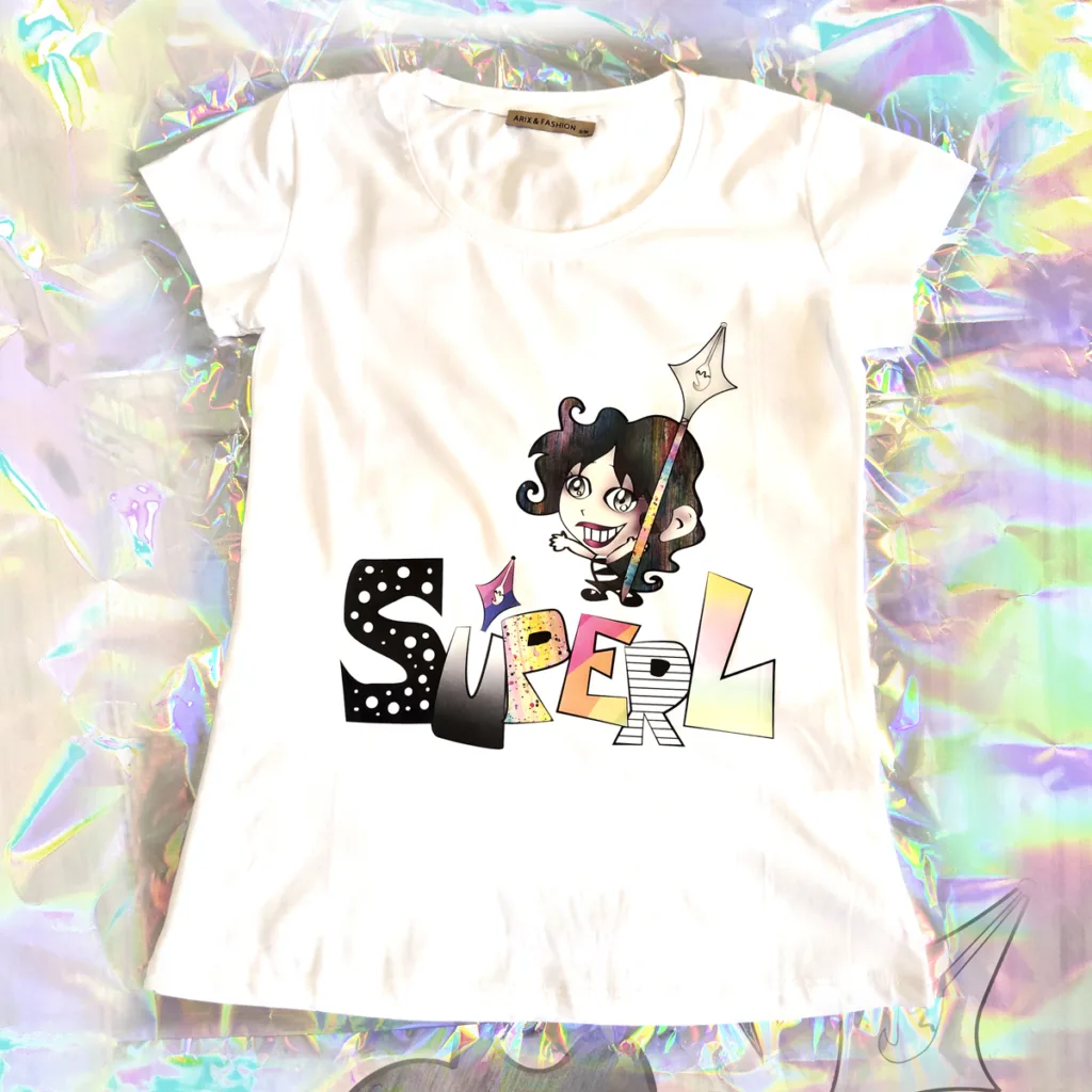 camiseta Logo SuperL