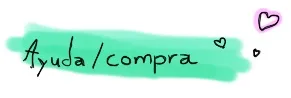 Ayuda / Compra